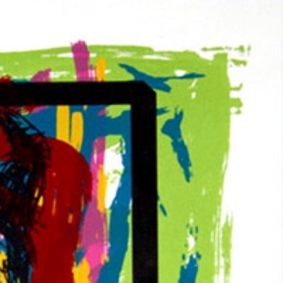 "Well... Are you?" : 6 color screen print - Picture 4 of 5